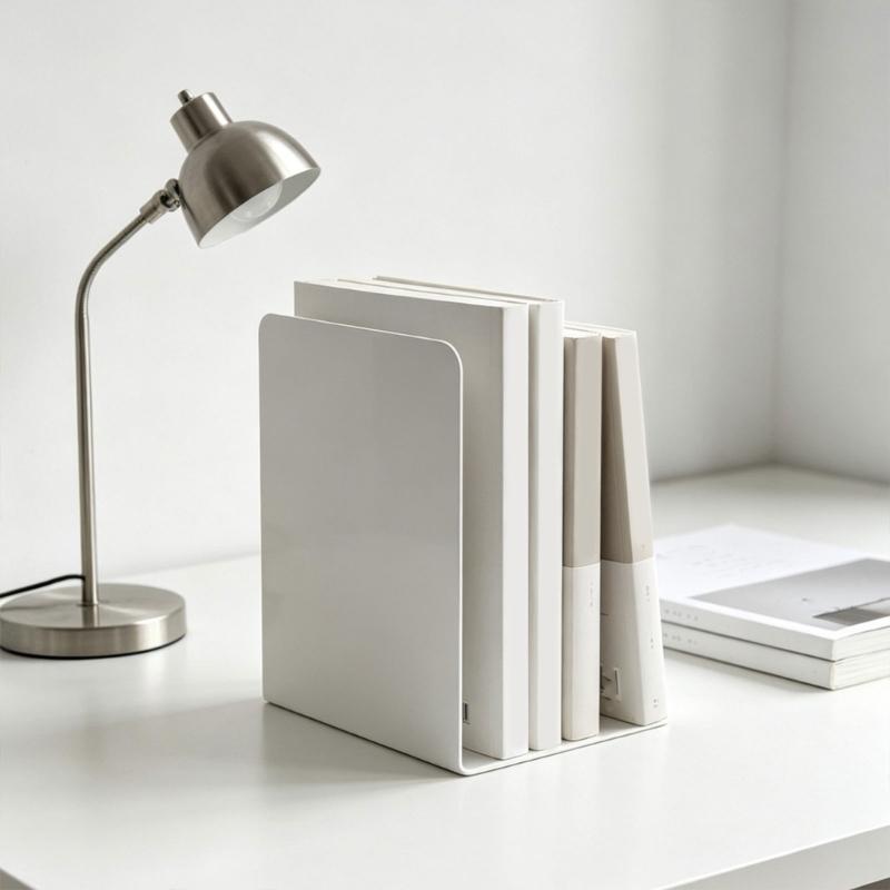 Desk Setup Tablet - Y1UB Metal Book Holders Stand for
