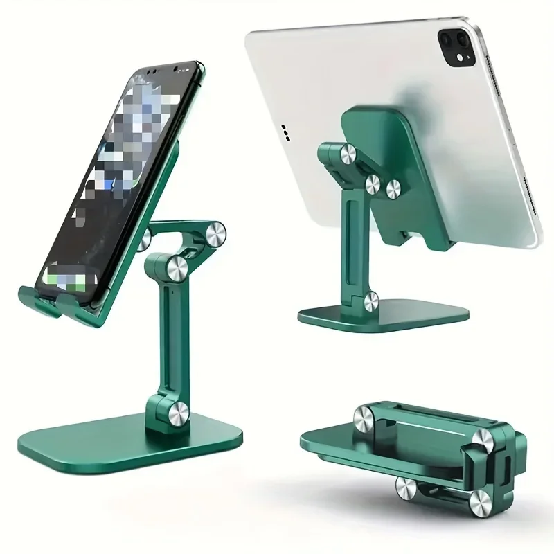 Desk Setup Ipad - Three Sections Foldable Desk Mobile Phone