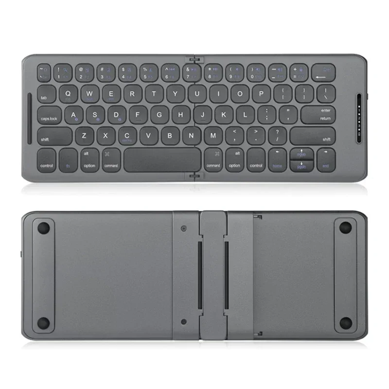 Foldable Bluetooth Keyboard US - Desk Setup Ipad recension och pris