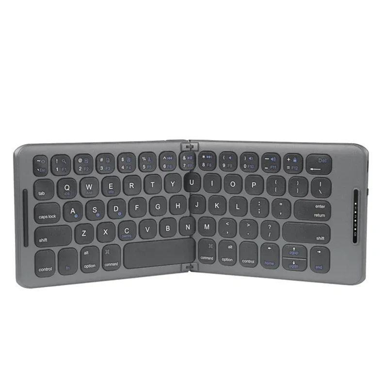 Foldable Bluetooth Keyboard US - Desk Setup Ipad recension och pris