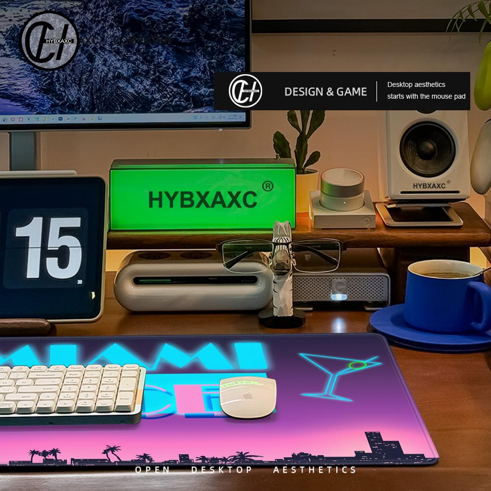 M-Miami V-Vice Gamer Desk HYBX - Desk Setup Anime recension och pris