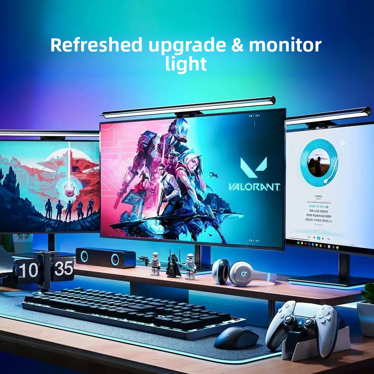 RGB Touch-Control Monitor Ligh - Ambient Light Bar Usb recension och pris