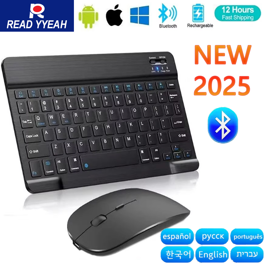 New 2025 Bluetooth Wireless Ke - Desk Setup Ipad recension och pris