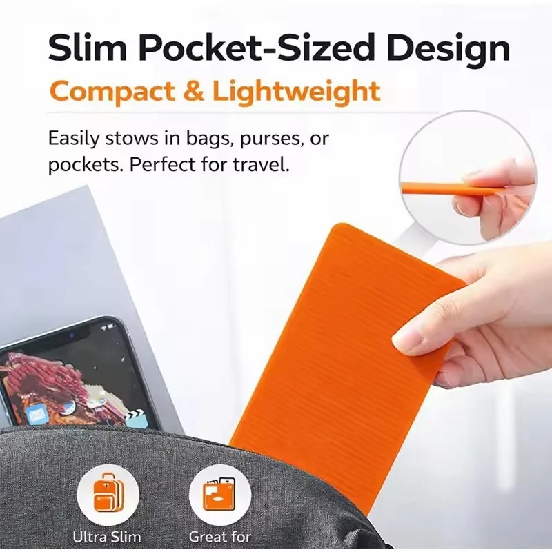 Flexible Foldable Silicone Pho - Desk Setup Table recension och pris