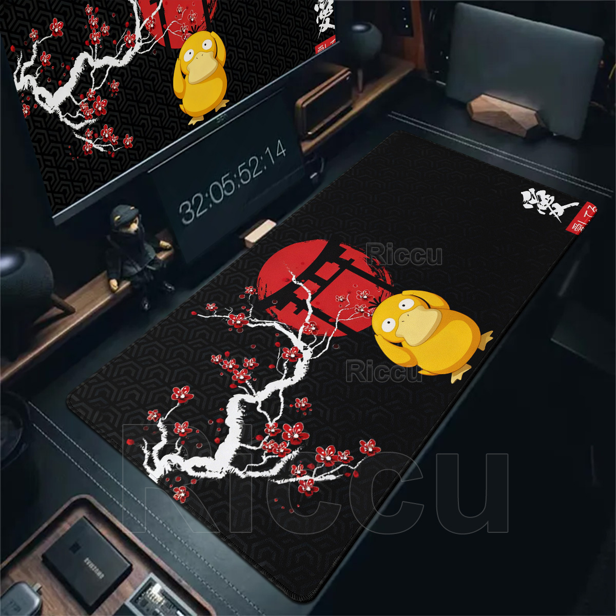 Cartoon Pokémon Mouse Pad Non- - Desk Setup Anime recension och pris
