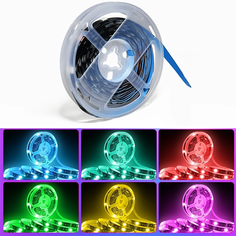 USB Powered RGB LED Strip Ligh - Ambient Light Bar Usb recension och pris