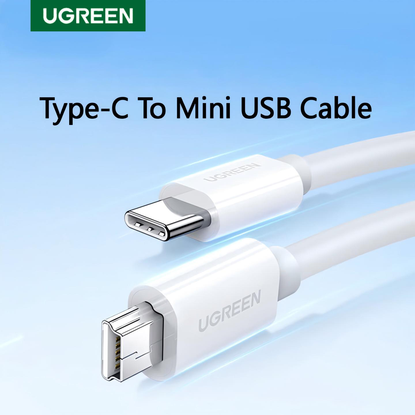 UGREEN USB2.0 Type C To Mini U - Desk Setup Ipad recension och pris