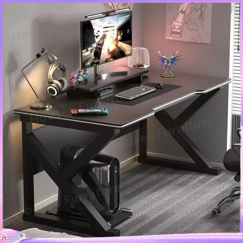 Cafe Metal Gaming Desk Black M - Desk Setup In Office recension och pris