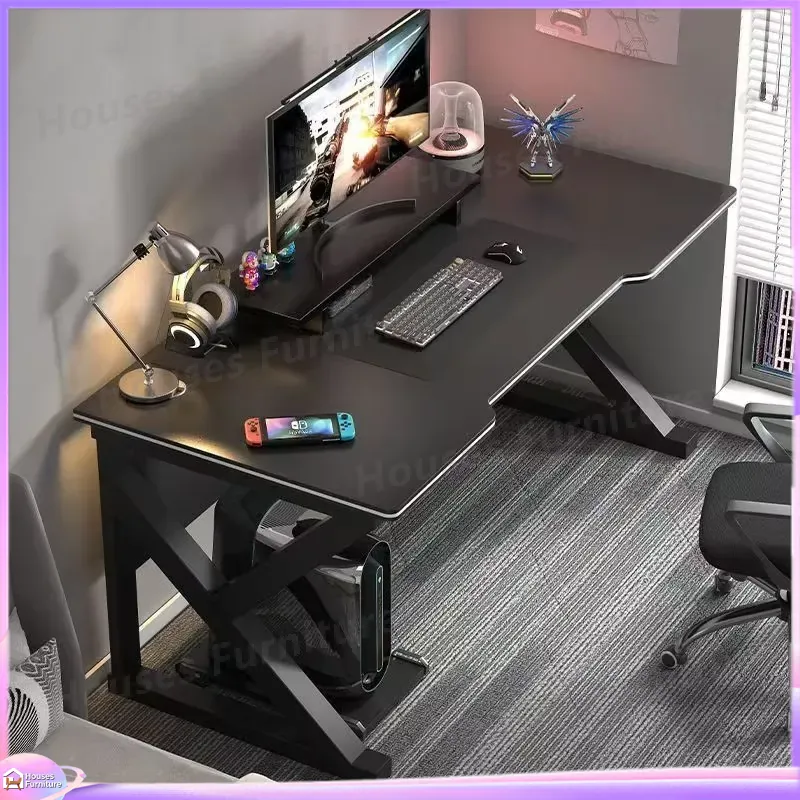 Cafe Metal Gaming Desk Black M - Desk Setup In Office recension och pris