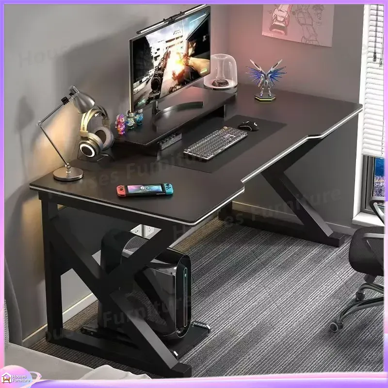 Cafe Metal Gaming Desk Black M - Desk Setup In Office recension och pris