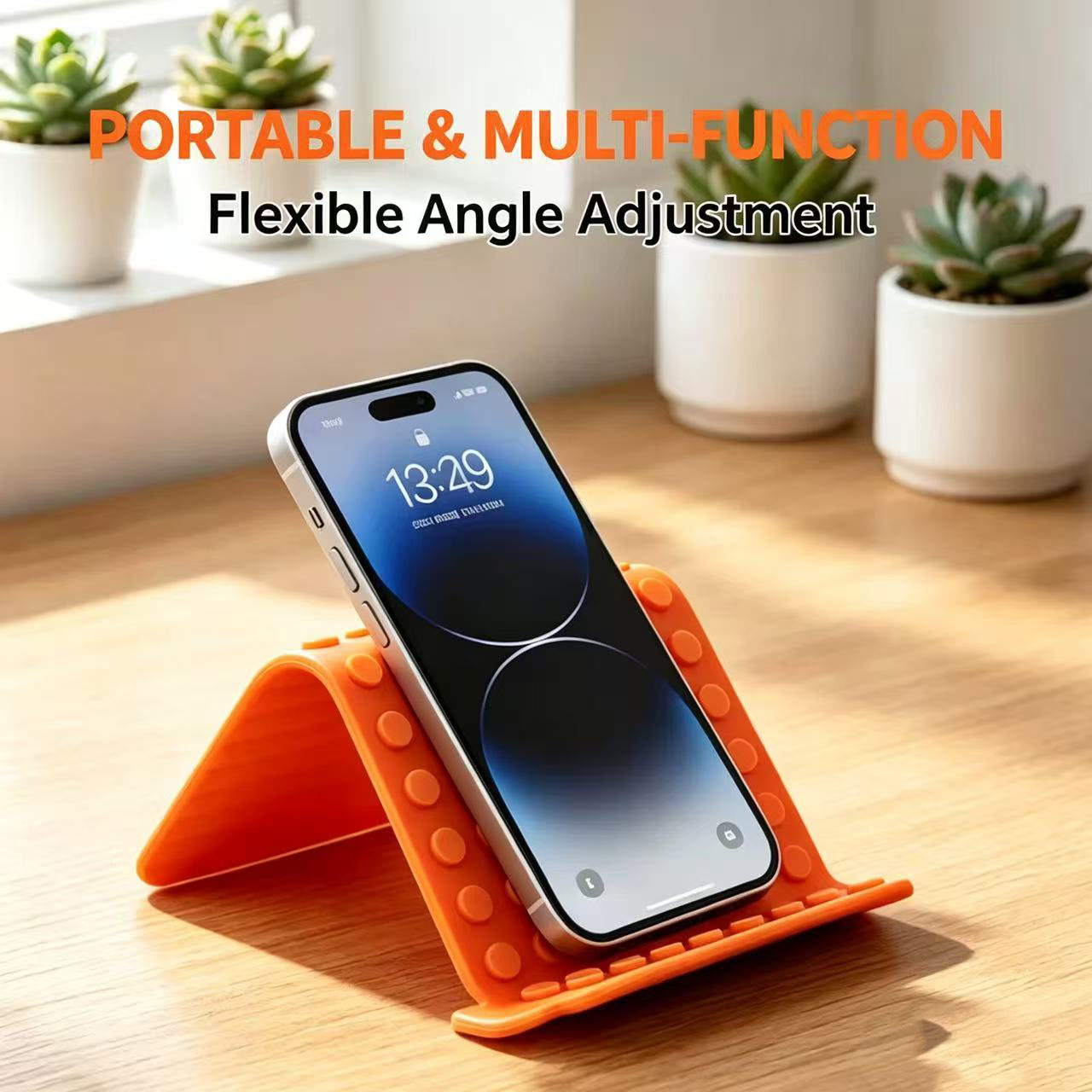 Portable Universal Phone Stand - Desk Setup Table recension och pris
