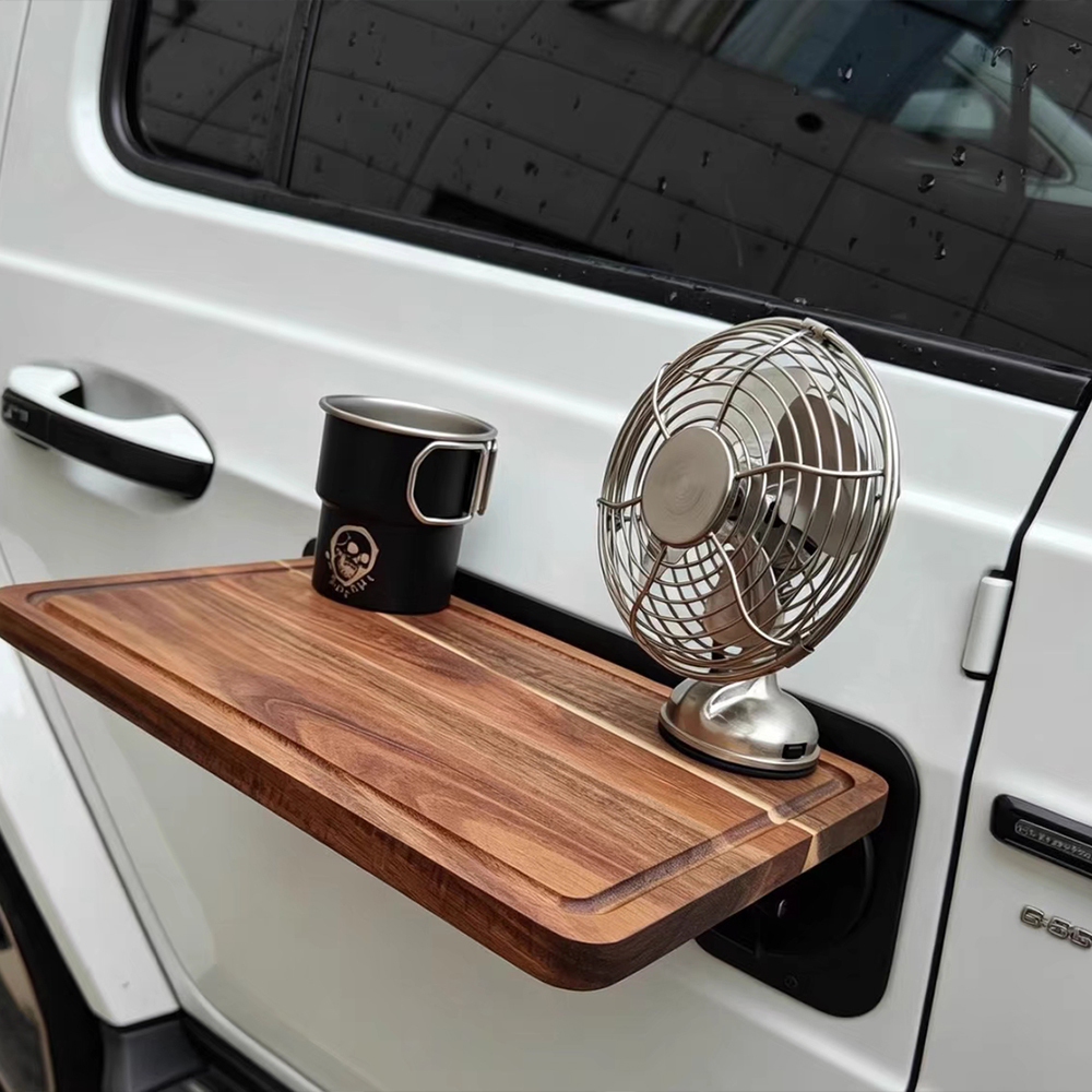 Outdoor Camping Picnic Car Sid - Desk Setup Wood recension och pris