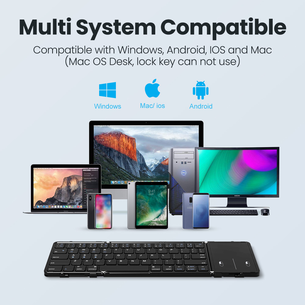 BOW Korea/Russia Wireless Fold - Desk Setup Ipad recension och pris