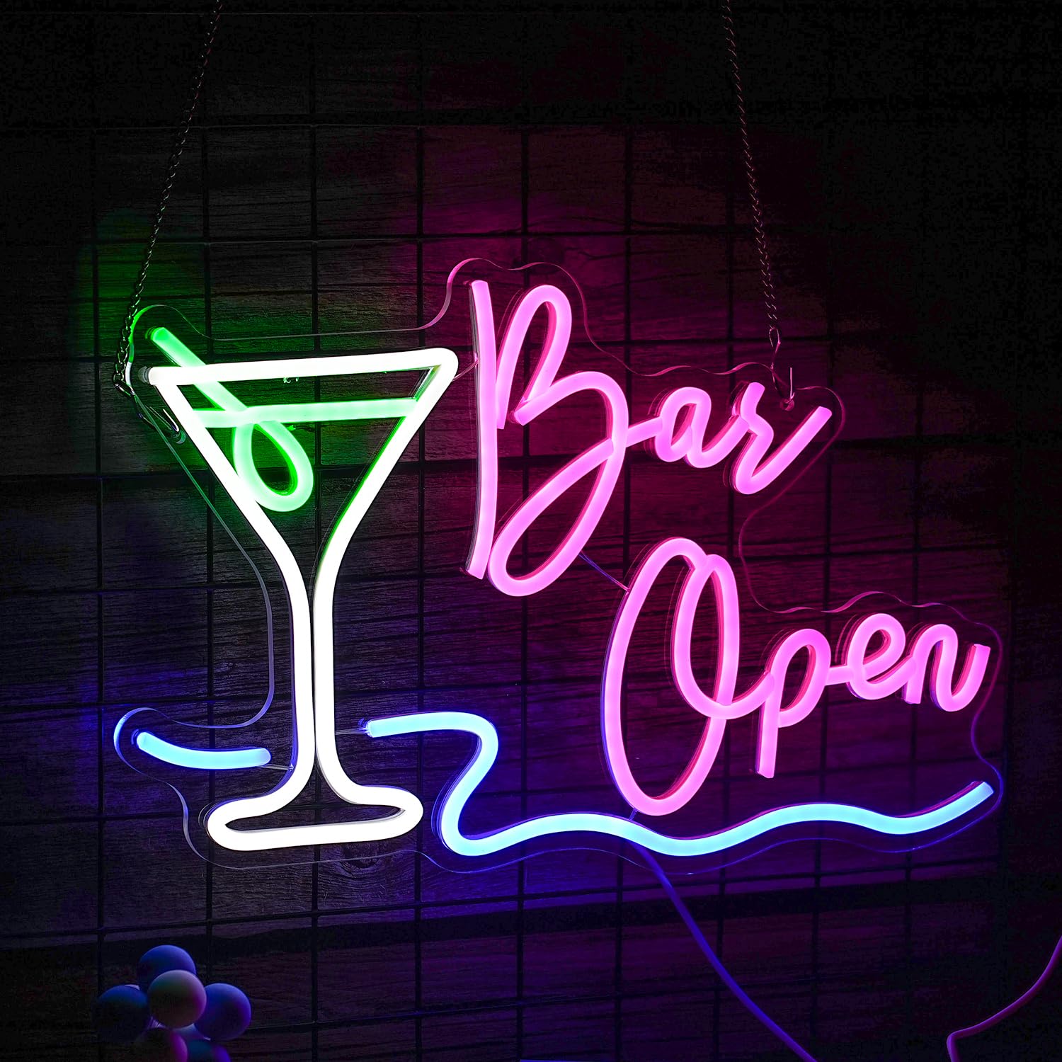 Dimmable LED Neon Bar Sign USB - Ambient Light Bar Usb recension och pris