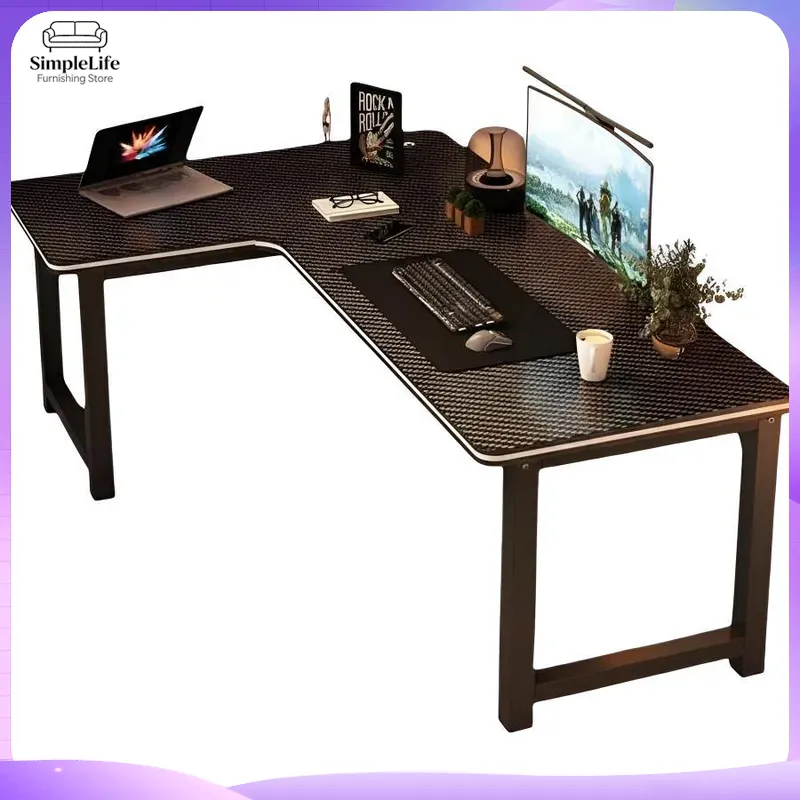 Corner Gaming Desk Computer De - Desk Setup In Office recension och pris