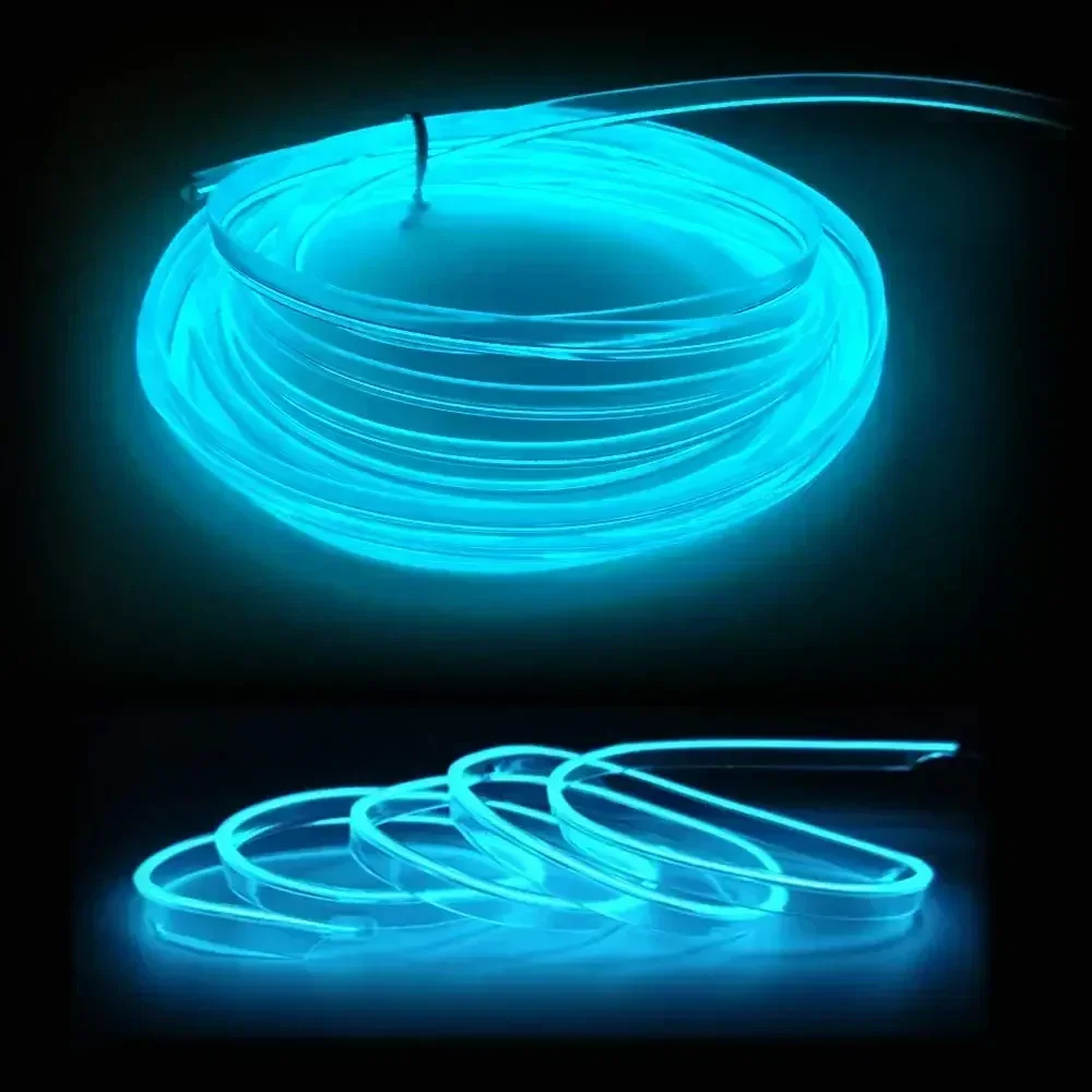 1/3/5M Car Interior Light Deco - Ambient Light Bar Usb recension och pris