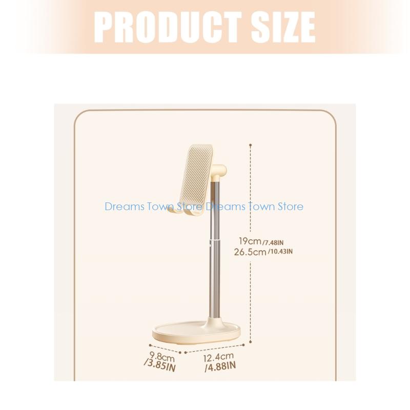 HX6A Height Adjustable Phone & - Desk Setup Tablet recension och pris