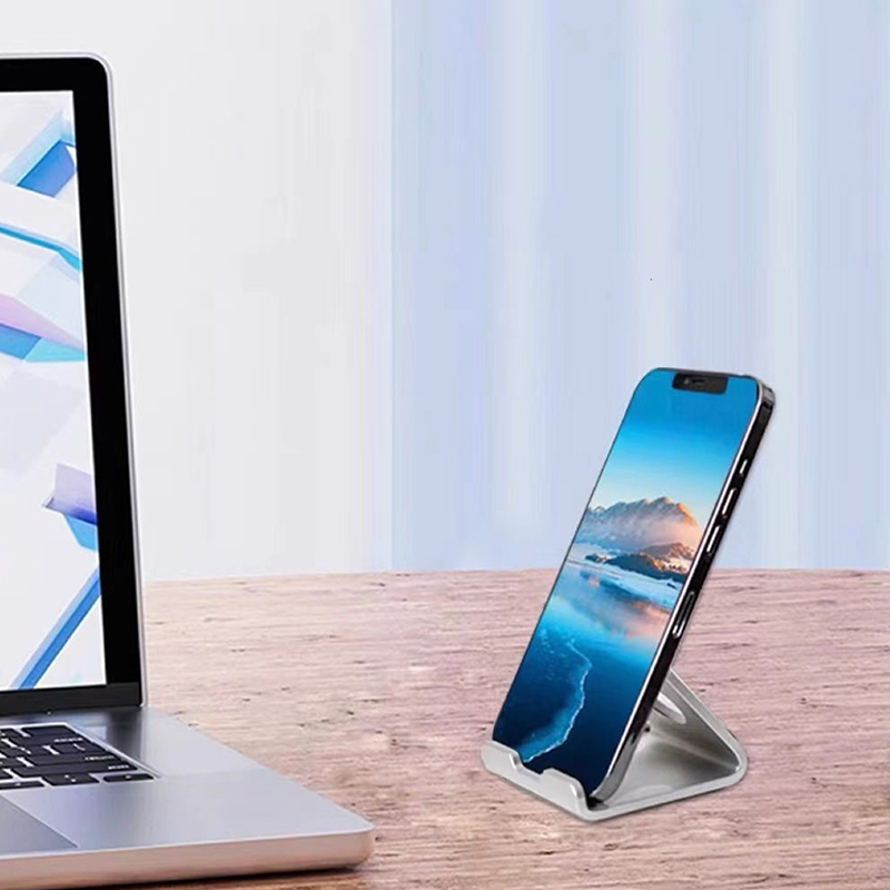 Metal Desktop Mobile Phone Sta - Desk Setup Table recension och pris