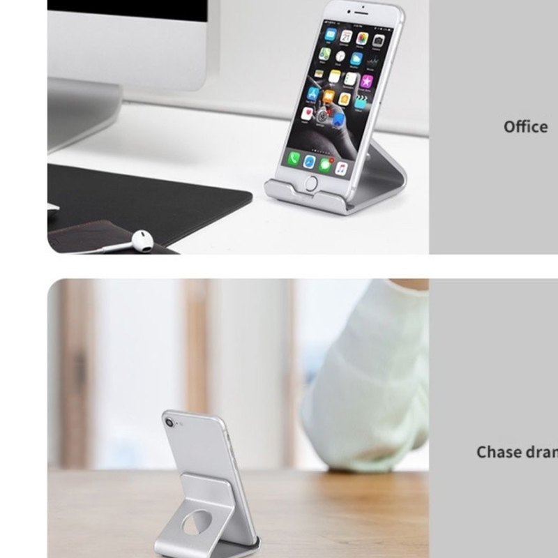 Metal Desktop Mobile Phone Sta - Desk Setup Table recension och pris