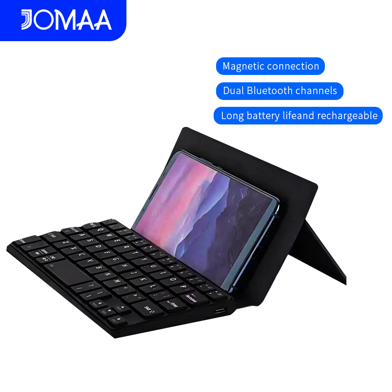 Mini Foldable Bluetooth Keyboa - Desk Setup Ipad recension och pris
