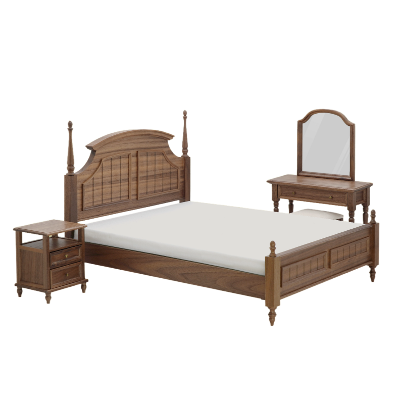 1/6 Doll House Furniture Acces - Desk Setup Wood recension och pris