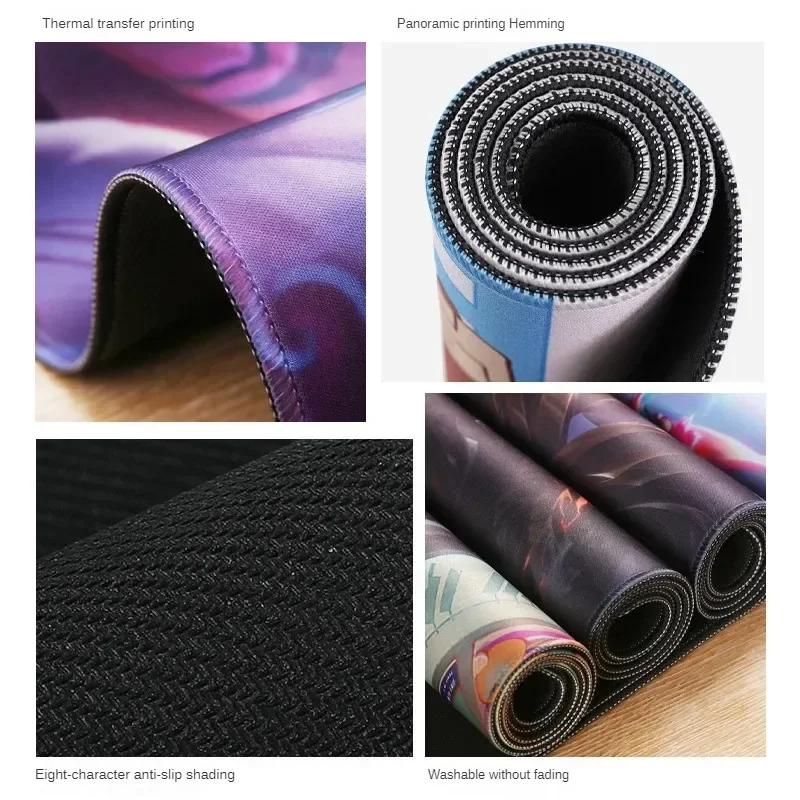 Mousepad Japanese Sakura Samur - Desk Setup In Office recension och pris