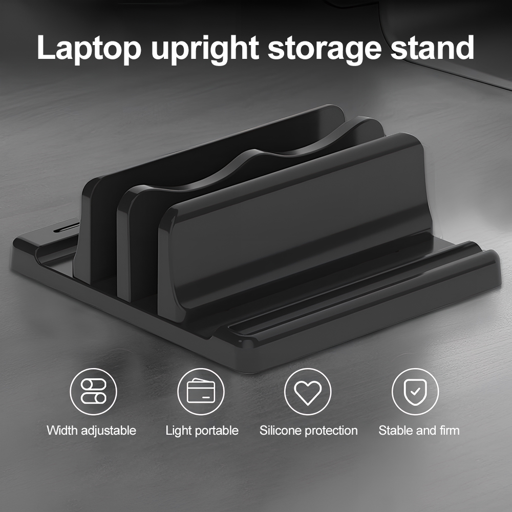 Office ABS  Laptop Stand Verti - Desk Setup Table recension och pris