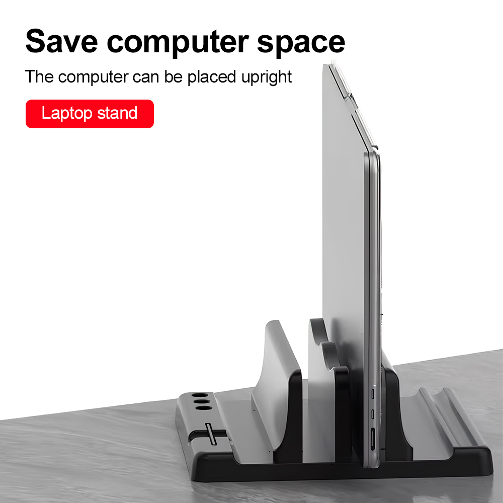 Office ABS  Laptop Stand Verti - Desk Setup Table recension och pris