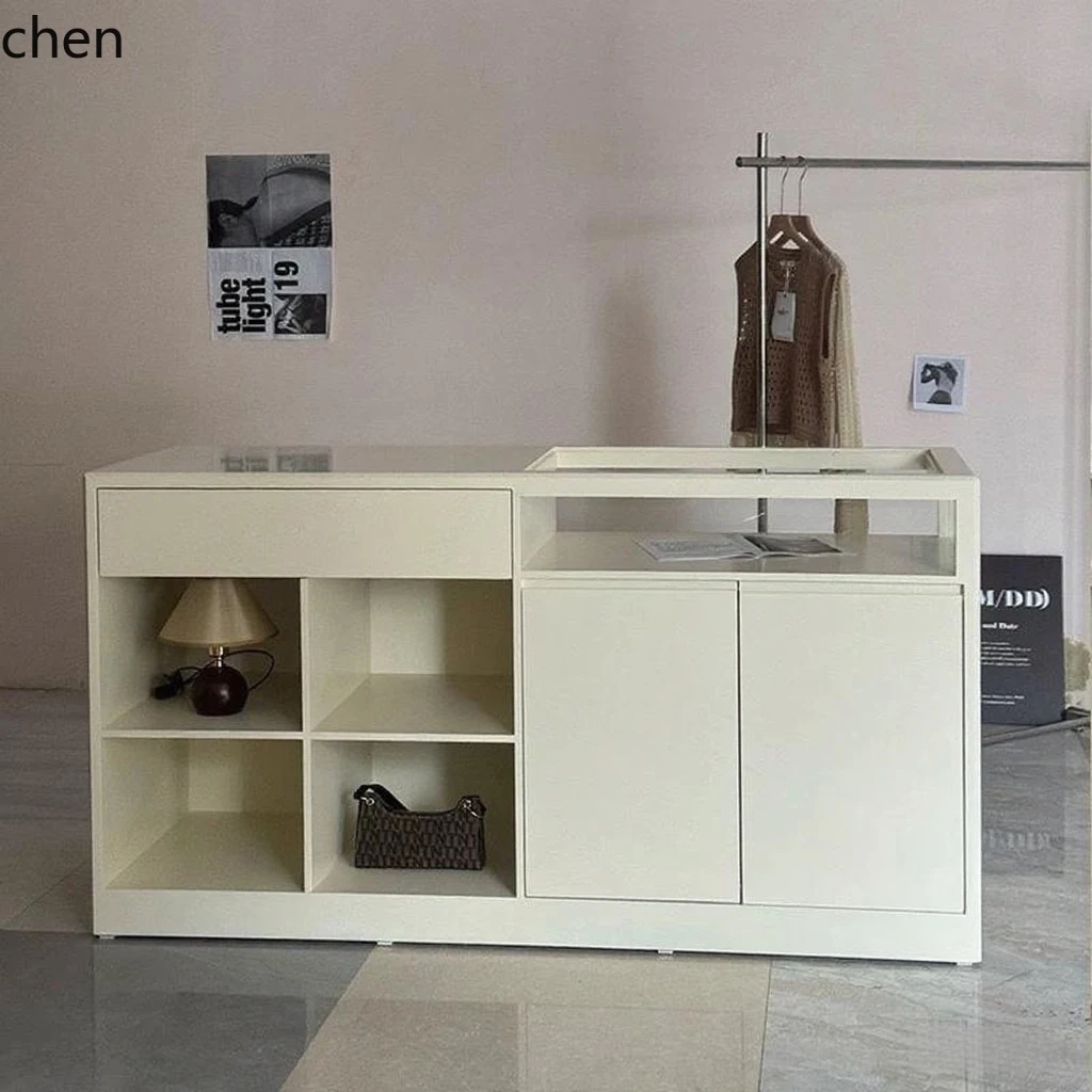 HYS Clothing Store Island Tabl - Desk Setup In Office recension och pris