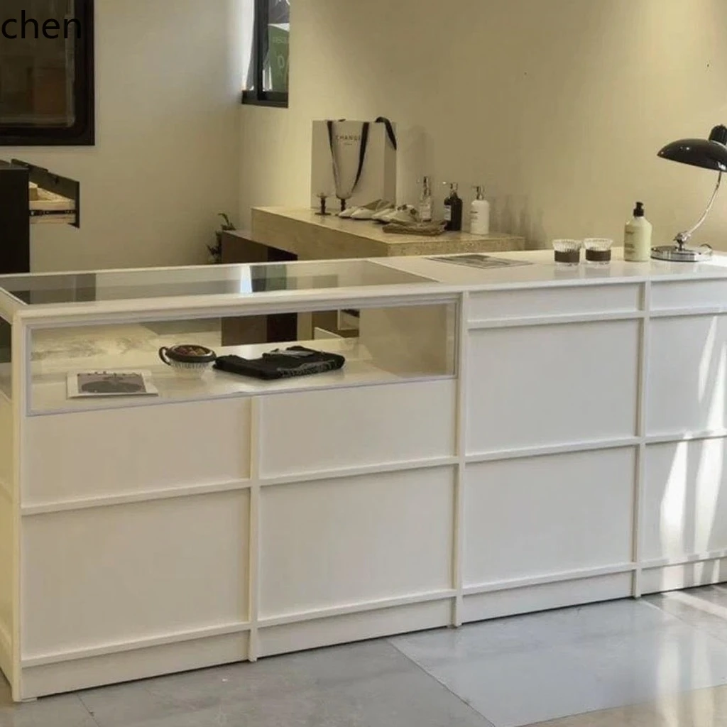 HYS Clothing Store Island Tabl - Desk Setup In Office recension och pris