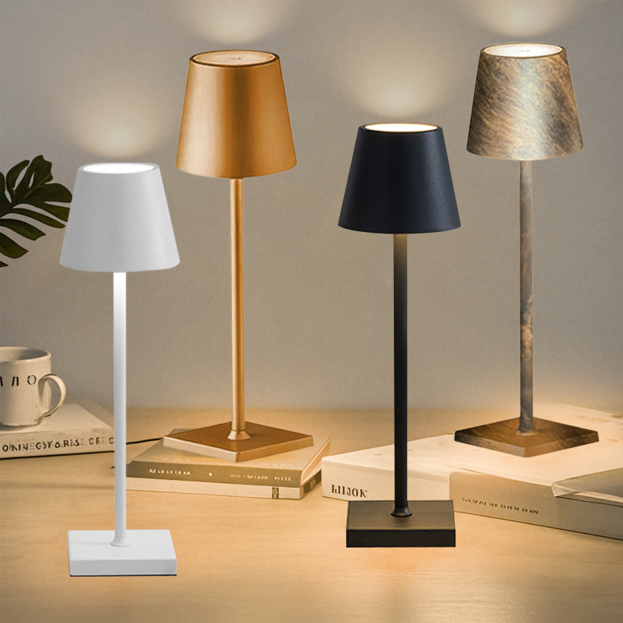 LED Desk Lamp Usb Rechargeable - Ambient Light Bar Usb recension och pris