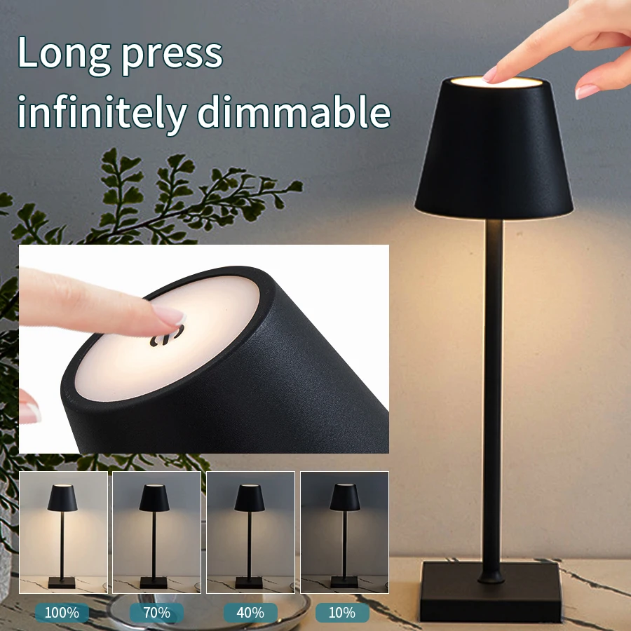LED Desk Lamp Usb Rechargeable - Ambient Light Bar Usb recension och pris
