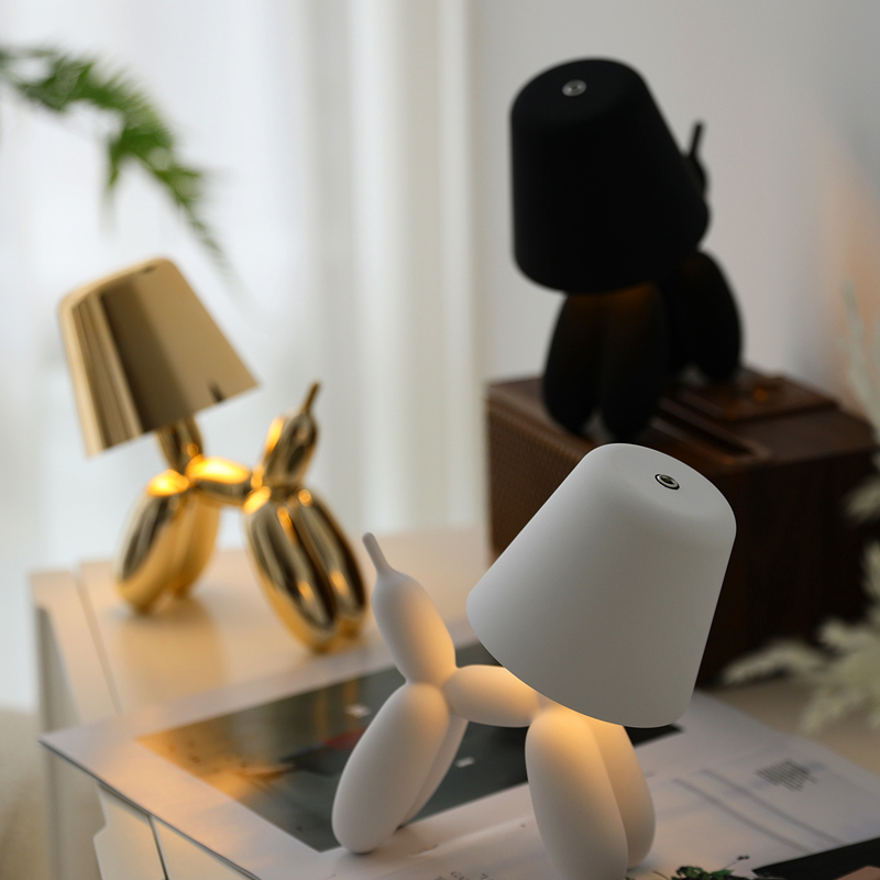 Puppy Table Lamp Robot Balloon - Ambient Light Bar Usb recension och pris