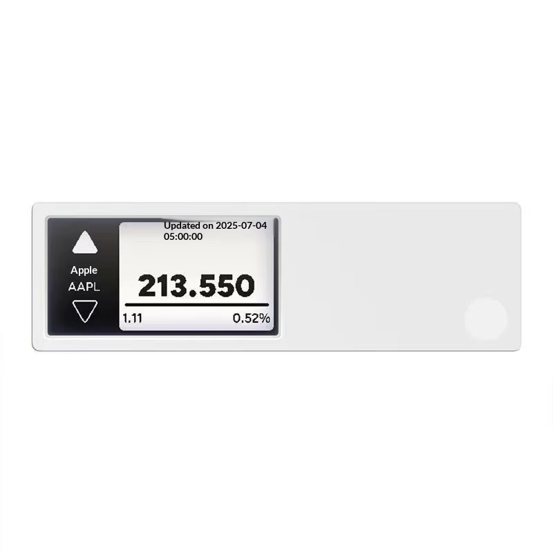 Quote O Smart Wifi E Ink Displ - Desk Setup In Office recension och pris