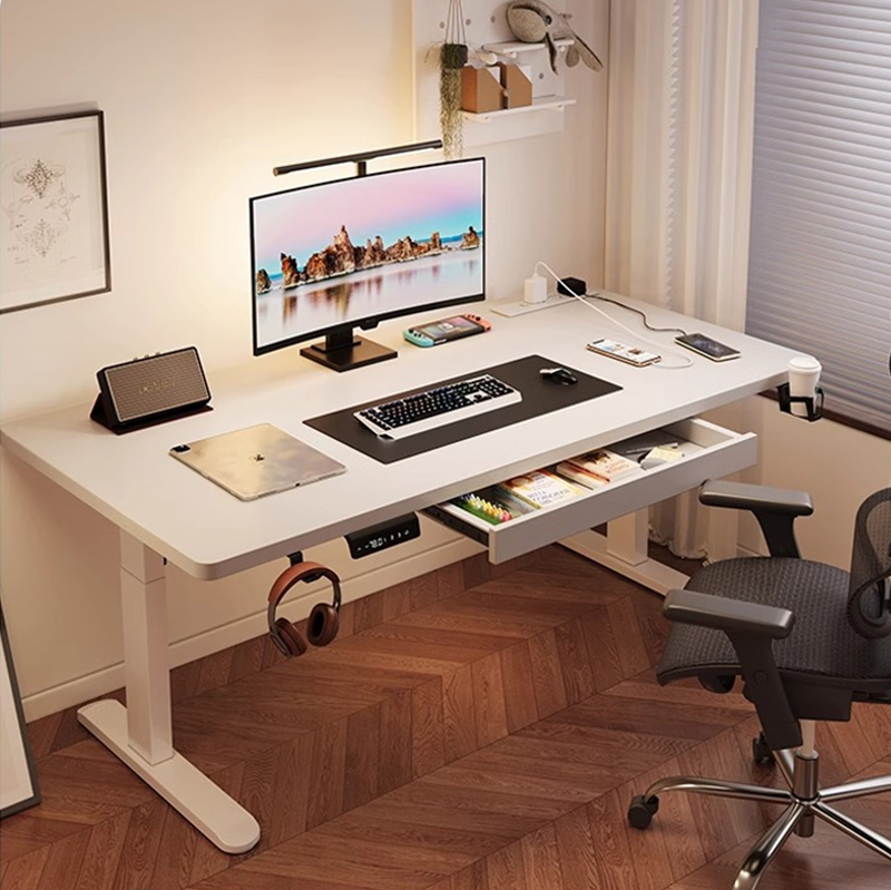 Modern Iron Dual Motor Electri - Desk Setup In Office recension och pris