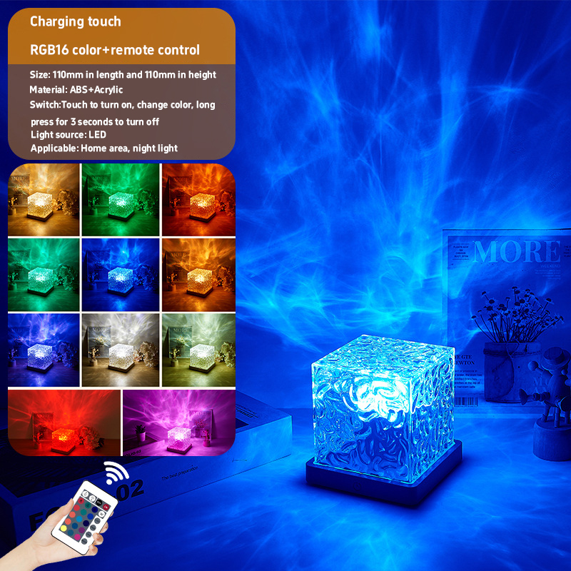 Dynamic Ocean Ripple Projectio - Ambient Light Bar Usb recension och pris