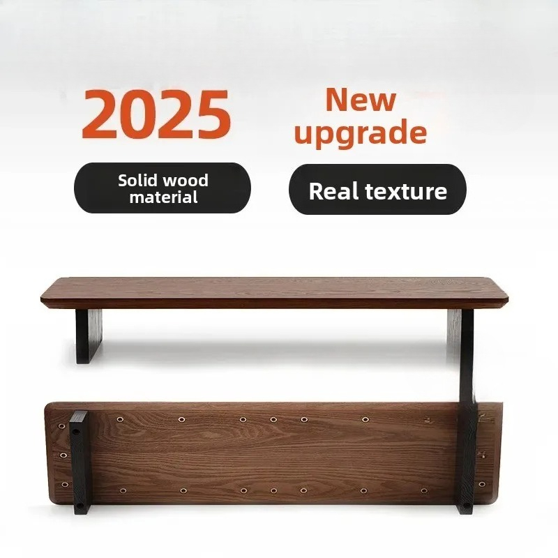 Solid Wood Monitor Riser Stand - Desk Setup In Office recension och pris