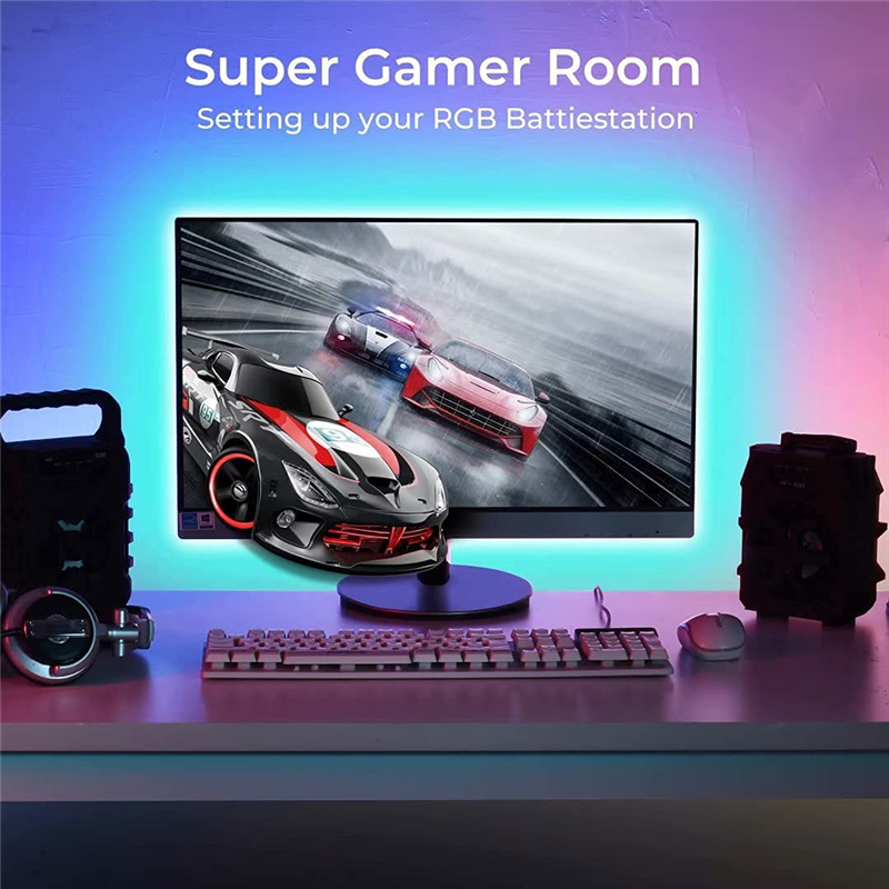 43 inch-58 inch Smart USB Stri - Ambient Light Bar Usb recension och pris