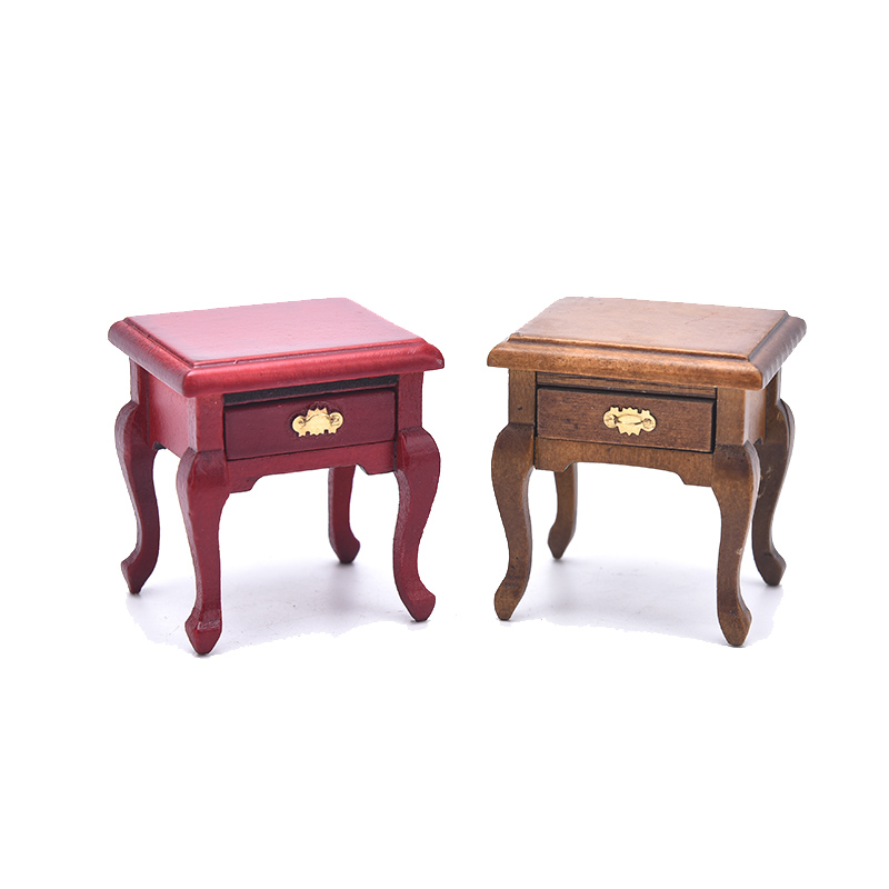 Dollhouse Miniature Furniture  - Desk Setup Wood recension och pris