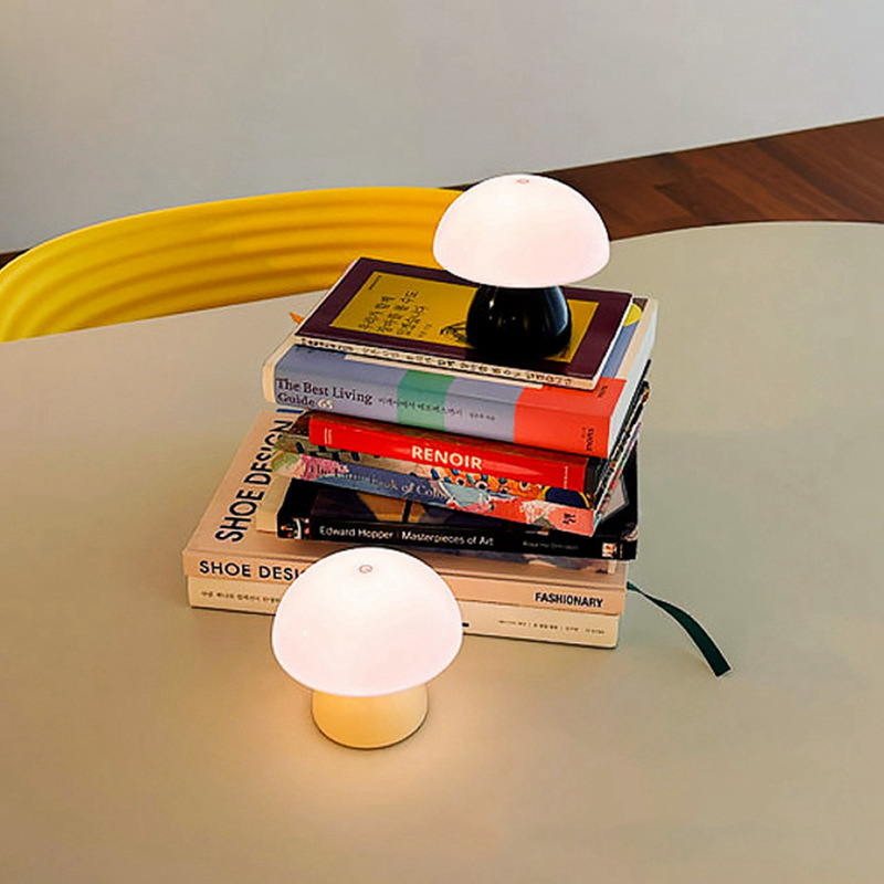 Mushroom LED Table Lamp Touch  - Ambient Light Bar Usb recension och pris
