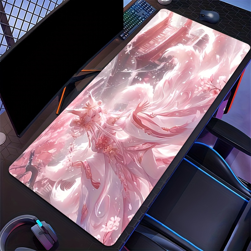 Anime Fox Girl Desk Mat, Exten - Desk Setup Anime recension och pris