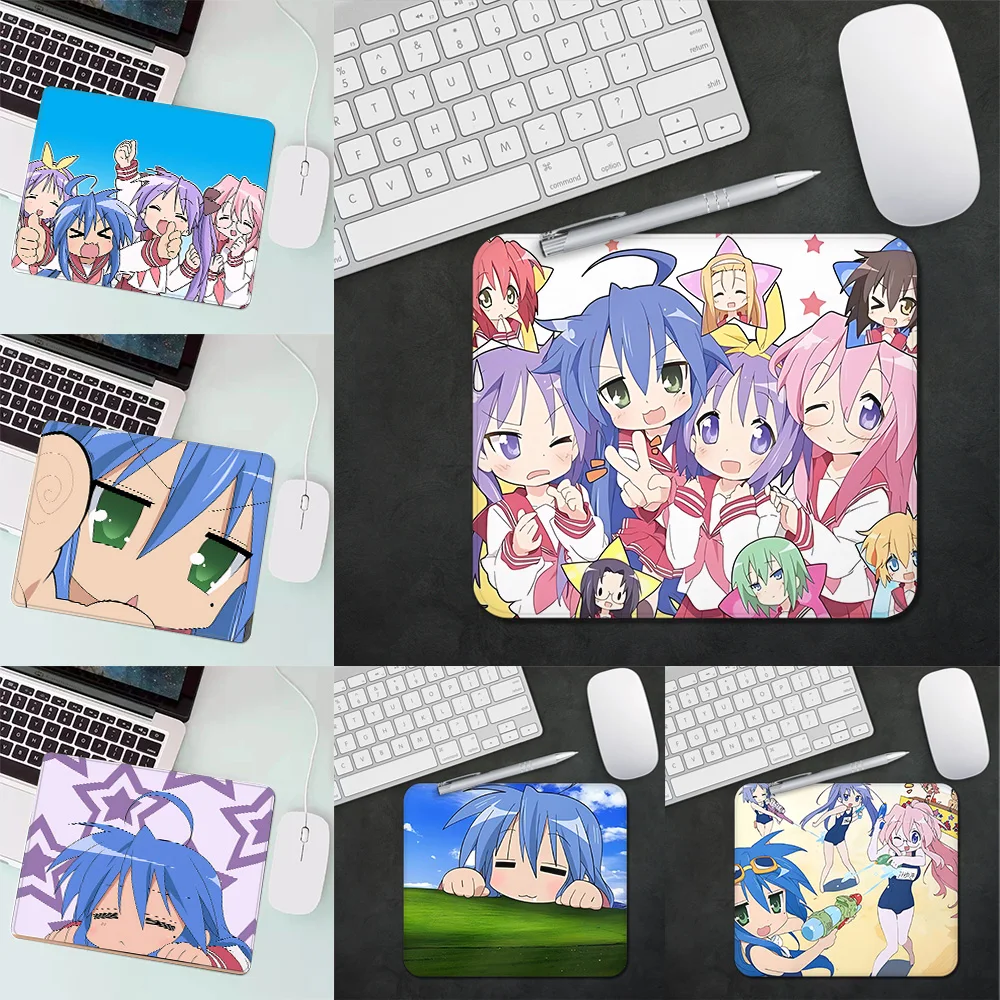 Lucky Star Konata Izumi Gaming - Desk Setup Anime recension och pris