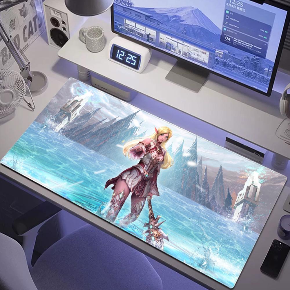 Large Desk Mat Lineage 2 Mouse - Desk Setup Anime recension och pris