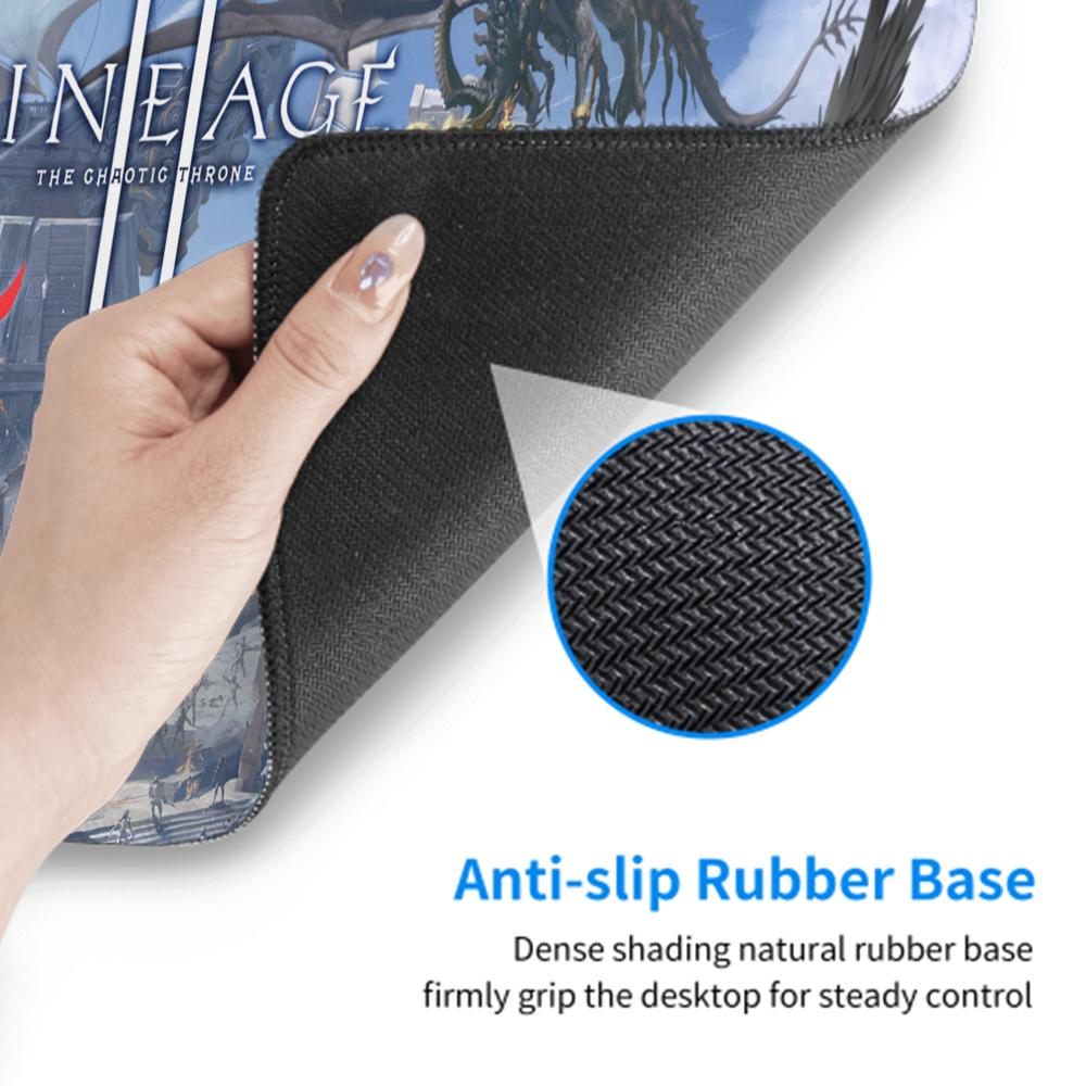 Large Desk Mat Lineage 2 Mouse - Desk Setup Anime recension och pris