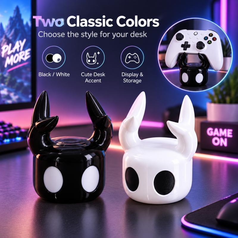 Cute Horned Game Controller St - Desk Setup Table recension och pris