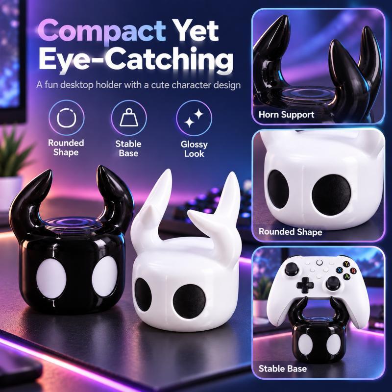 Cute Horned Game Controller St - Desk Setup Table recension och pris