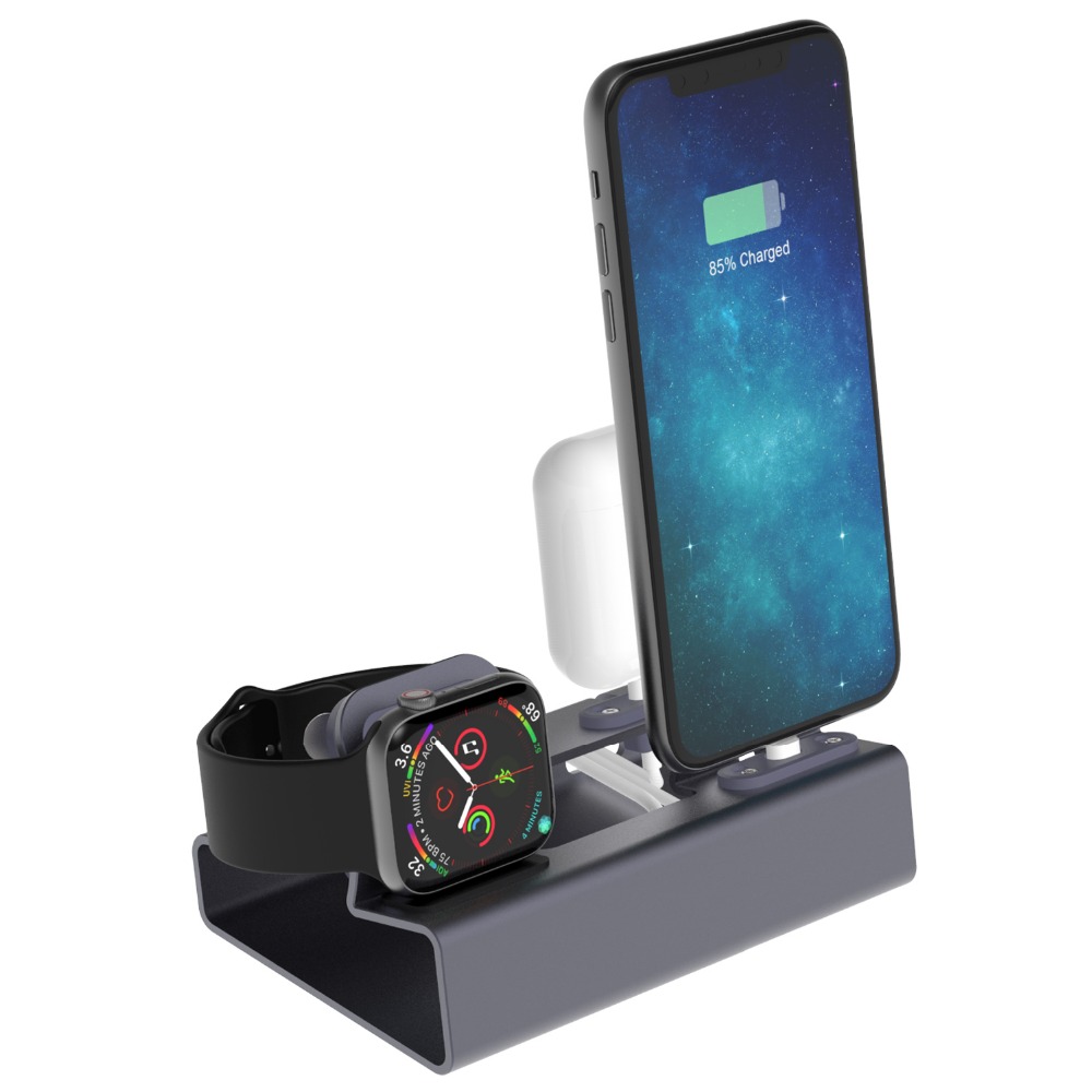 Charging Dock Station Stand Ho - Desk Setup Ipad recension och pris