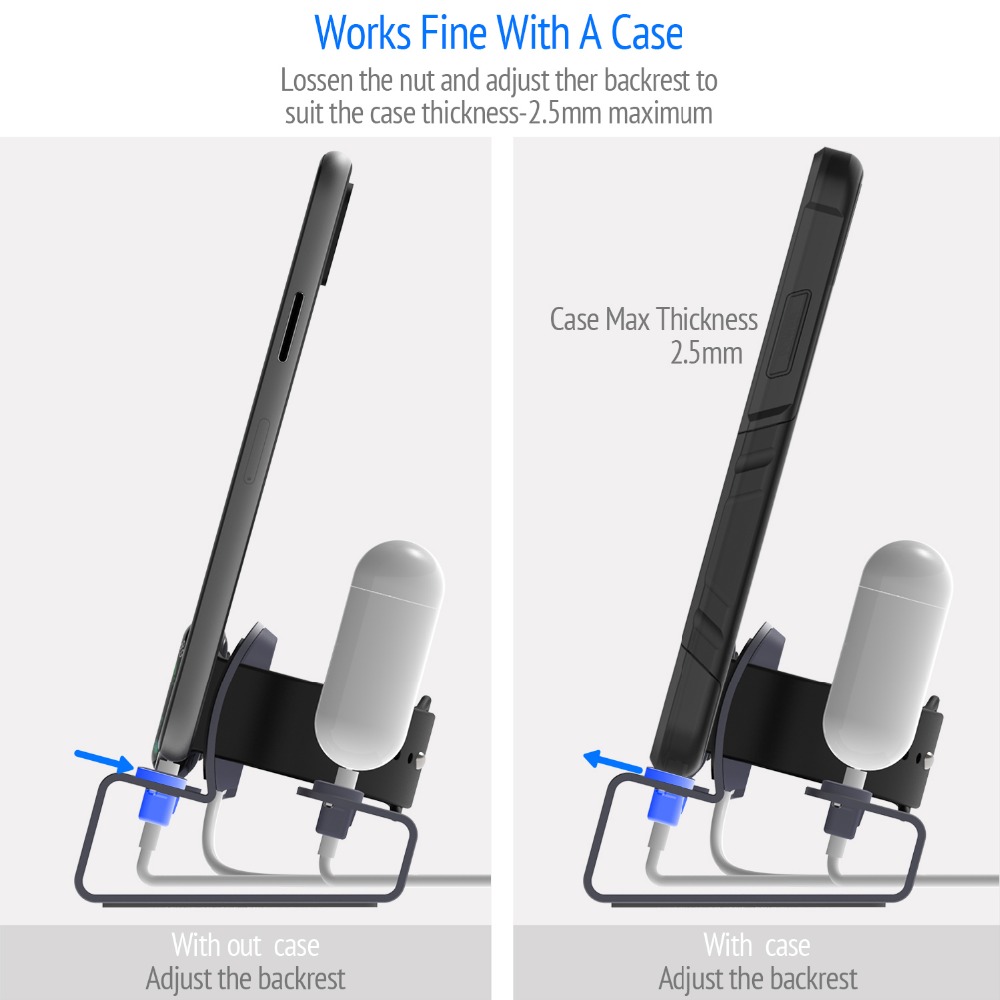 Charging Dock Station Stand Ho - Desk Setup Ipad recension och pris