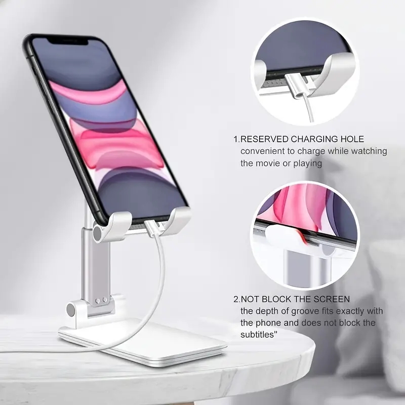 Desk Mobile Phone Holder Stand - Desk Setup Ipad recension och pris