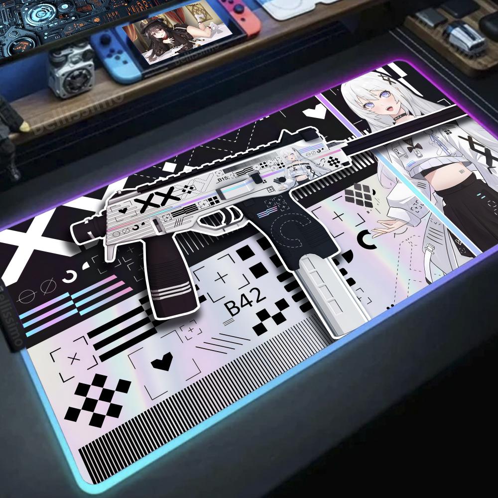 Girl with a gun Anime DIY game - Desk Setup Anime recension och pris